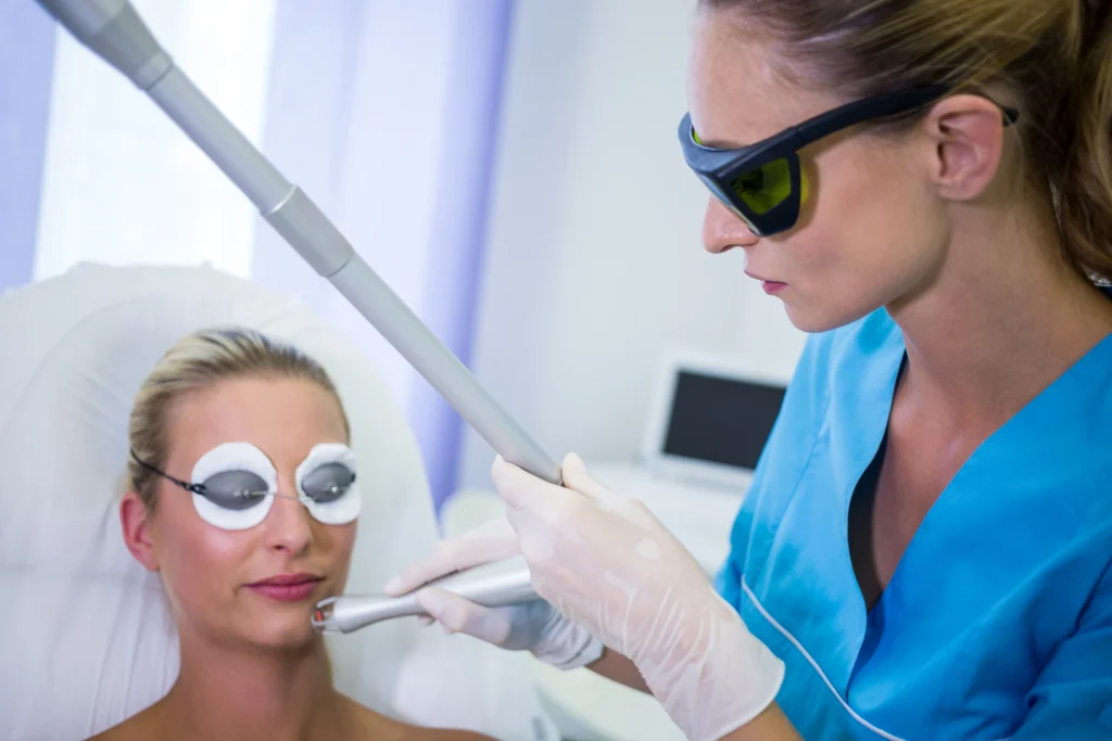 Best Dermatologist in Newtown, Kolkata, Q-Switch Laser Treatment