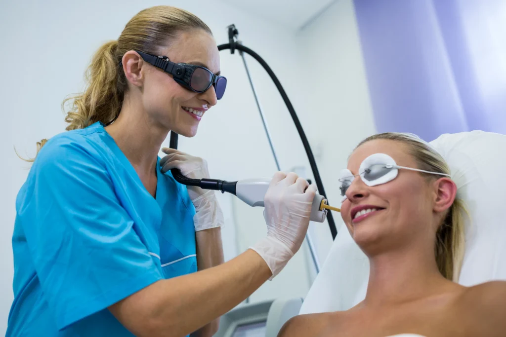 Best Dermatologist in Newtown, Kolkata, Q-Switch Laser Treatment