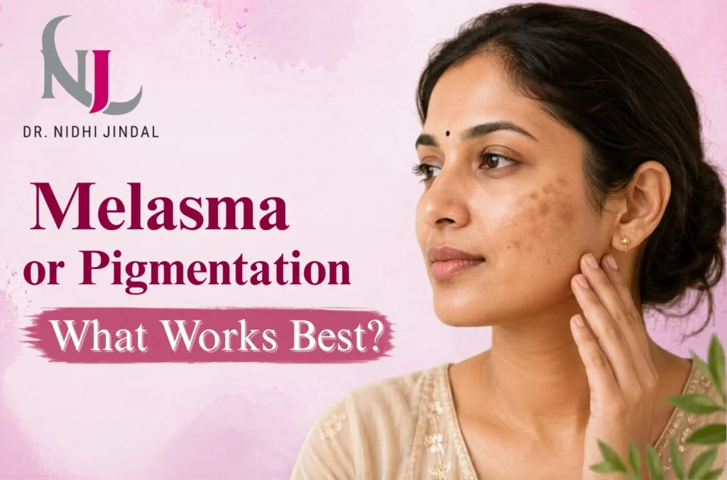 Melasma or Pigmentation: What Works Best?   loading=