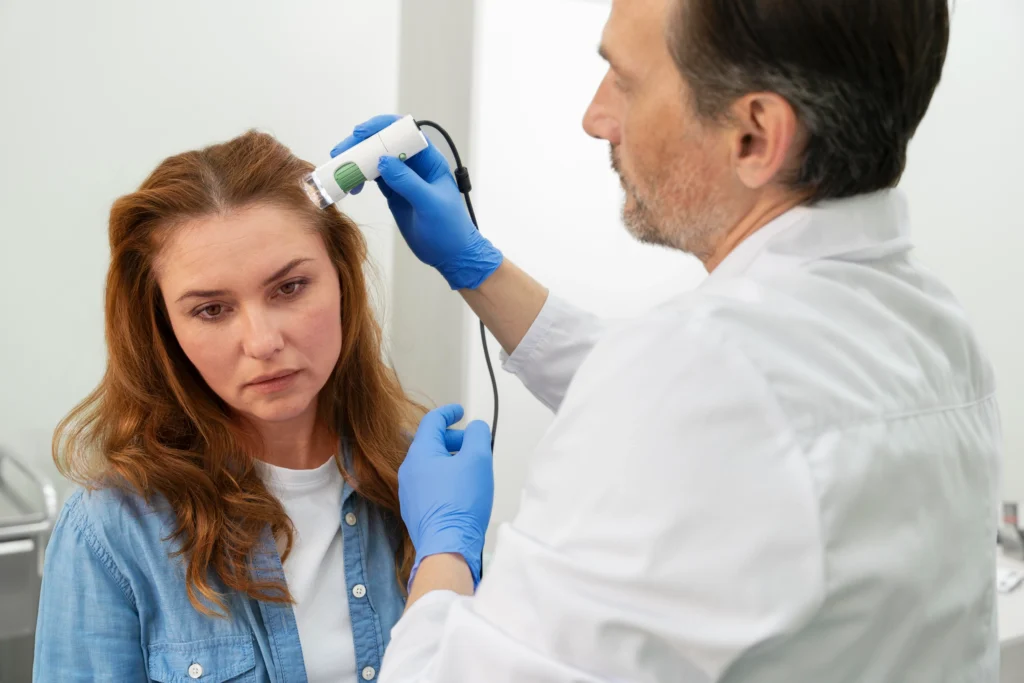 Prevent Hair Fall, best dermatologist in Newtown, Kolkata