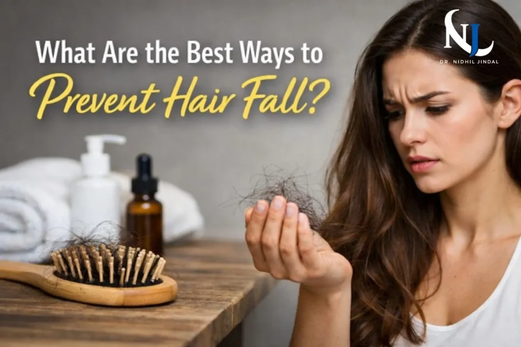 What Are the Best Ways to Prevent Hair Fall?
