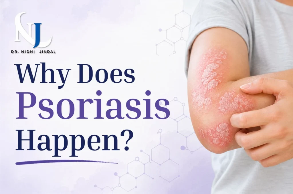 Why Does Psoriasis Happen?   loading=