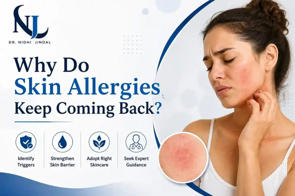 Why Do Skin Allergies Keep Coming Back?