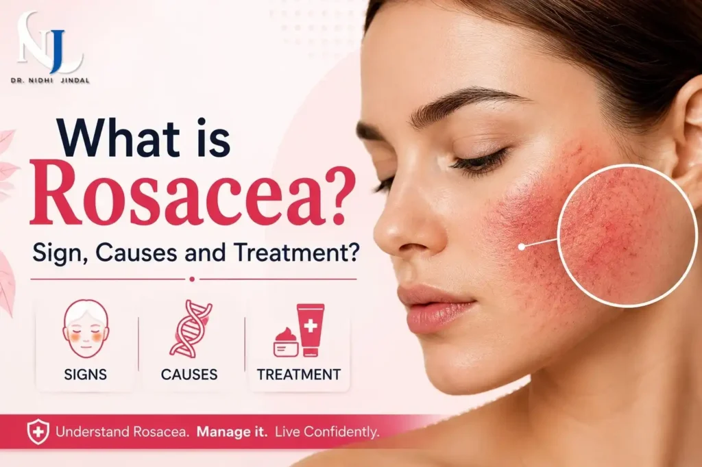 What Is Rosacea? Signs, Causes  and Treatment