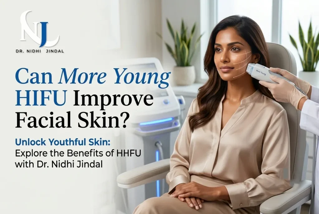 Can More Young HIFU Improve Facial Skin?