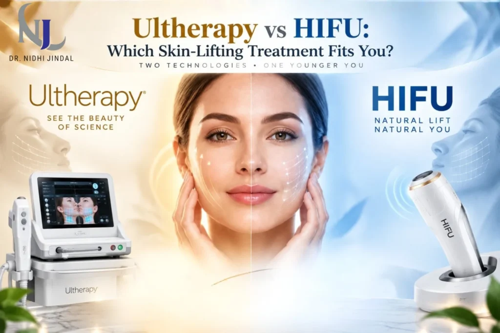 Ultherapy vs HIFU: Which Skin-Lifting Treatment Fits You?